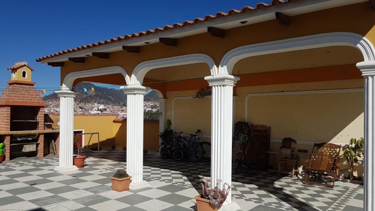 Hermoso Departamento Solo Familias Sucre Buitenkant foto